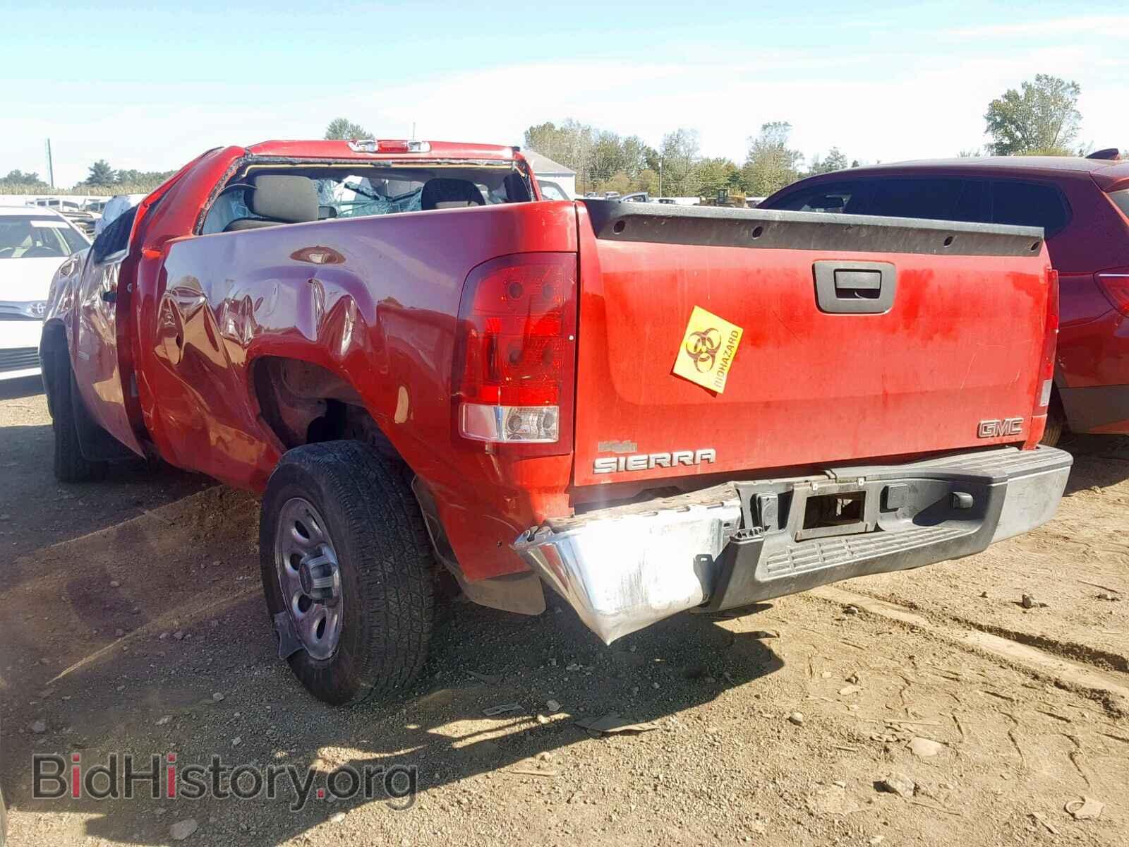 2011 GMC SIERRA C15 - VIN: 1GTN1TEX5BZ424489 - Фото 3
