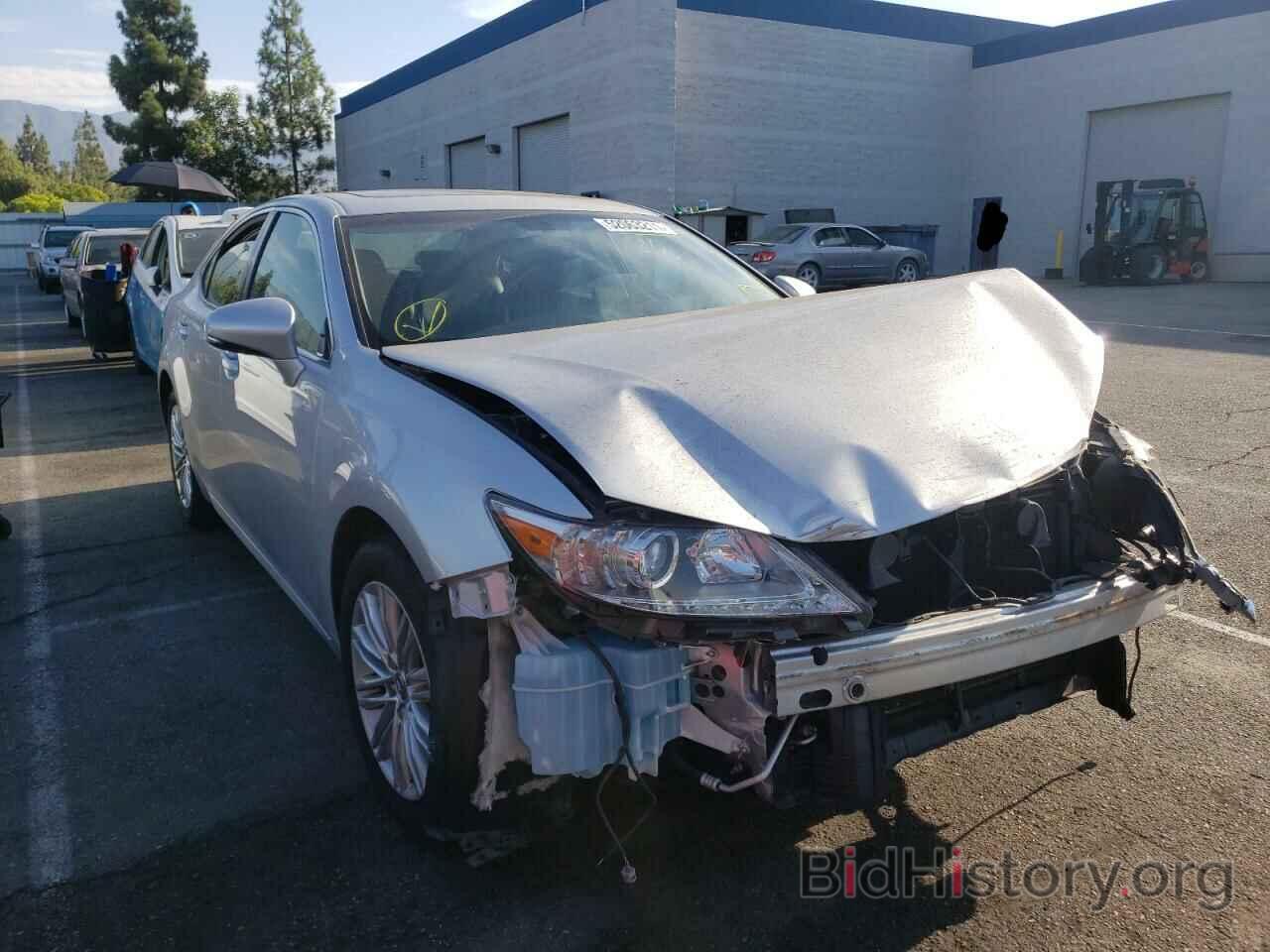 Photo JTHBK1GG0F2169443 - LEXUS ES350 2015