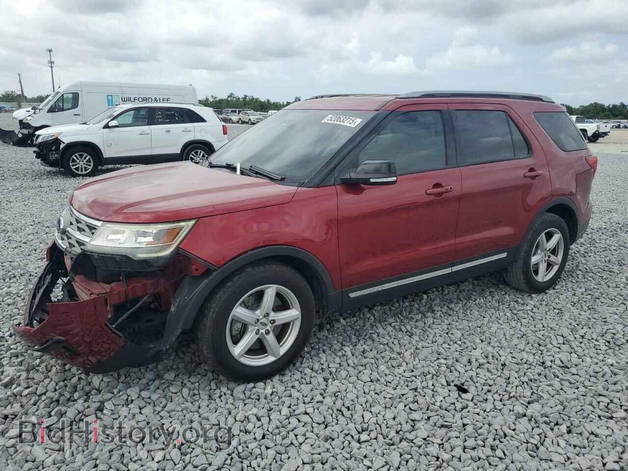 Фотография 1FM5K7D80JGA34341 - FORD EXPLORER 2018