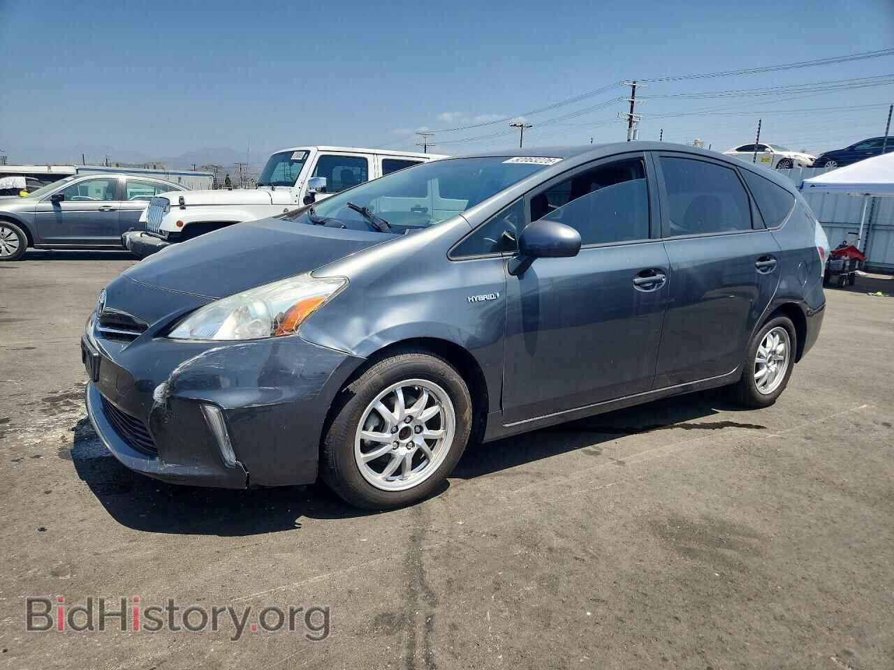 Photo JTDZN3EU0C3036280 - TOYOTA PRIUS 2012
