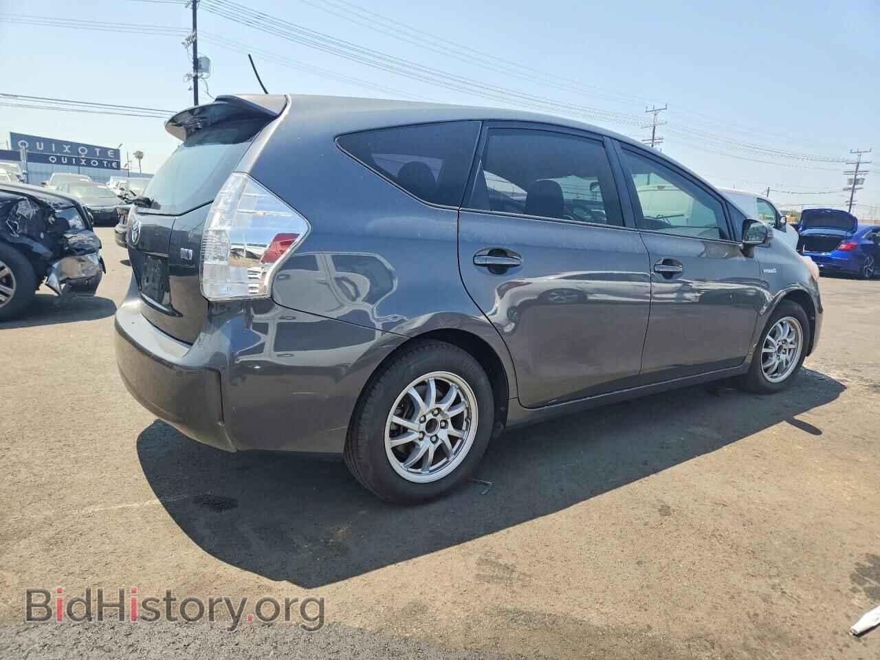 2012 TOYOTA PRIUS - VIN: JTDZN3EU0C3036280 - Фото 3