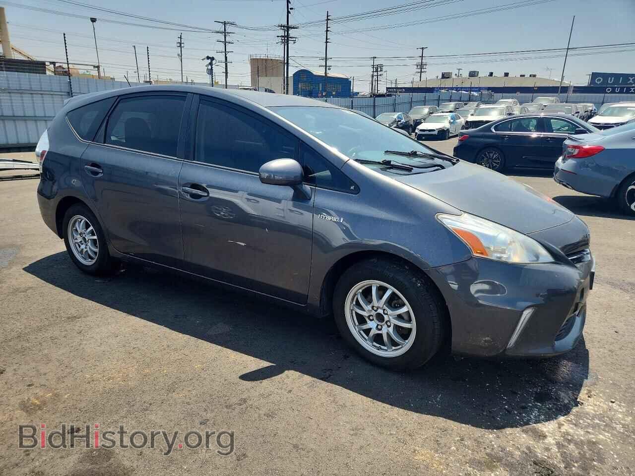 2012 TOYOTA PRIUS - VIN: JTDZN3EU0C3036280 - Фото 4