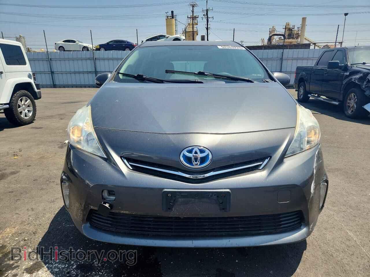 2012 TOYOTA PRIUS - VIN: JTDZN3EU0C3036280 - Фото 5