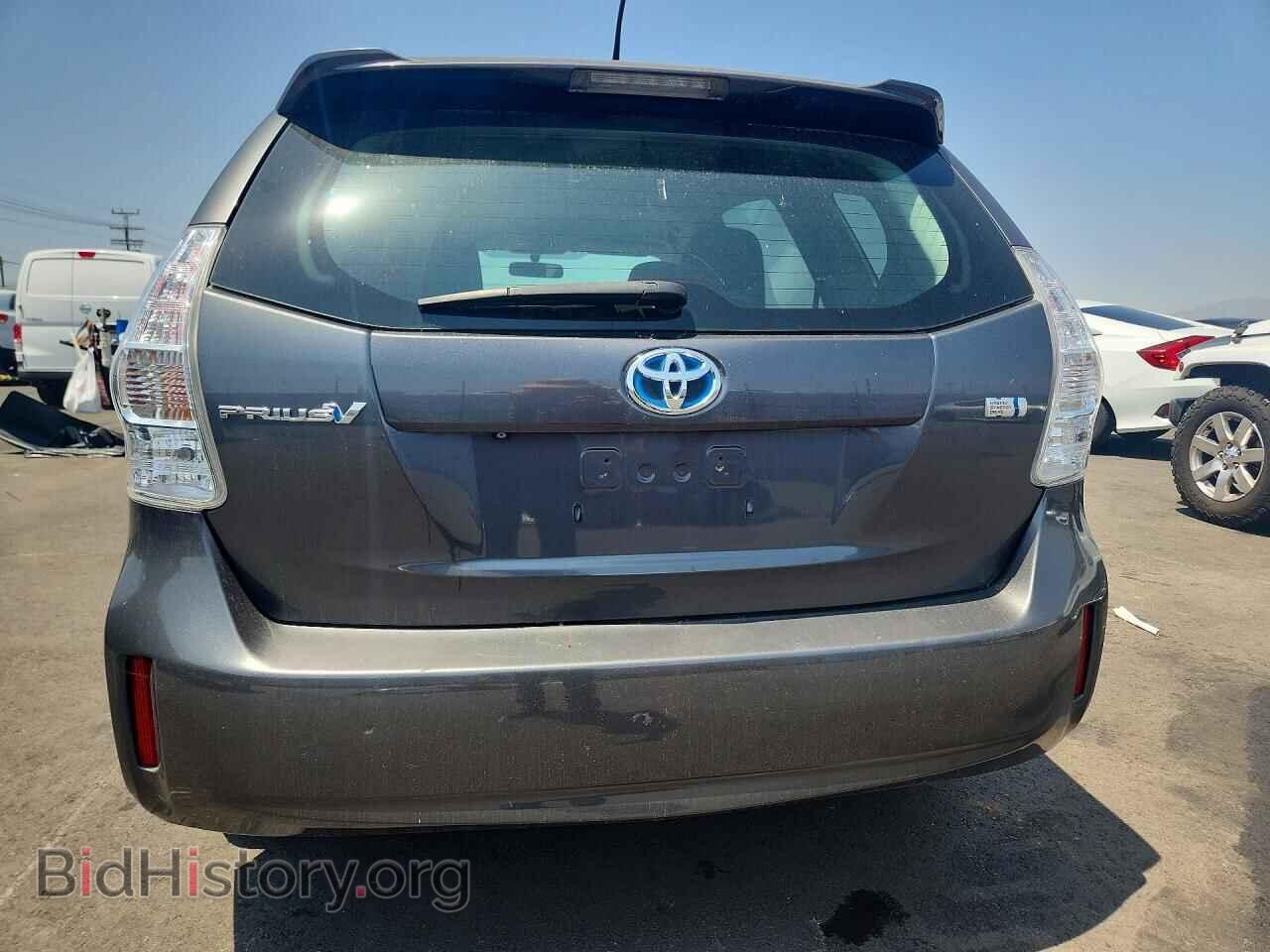 2012 TOYOTA PRIUS - VIN: JTDZN3EU0C3036280 - Фото 6