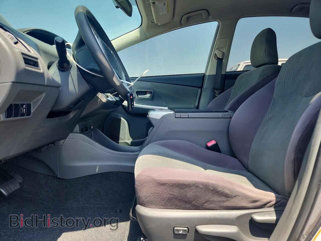 2012 TOYOTA PRIUS - VIN: JTDZN3EU0C3036280 - Фото 7