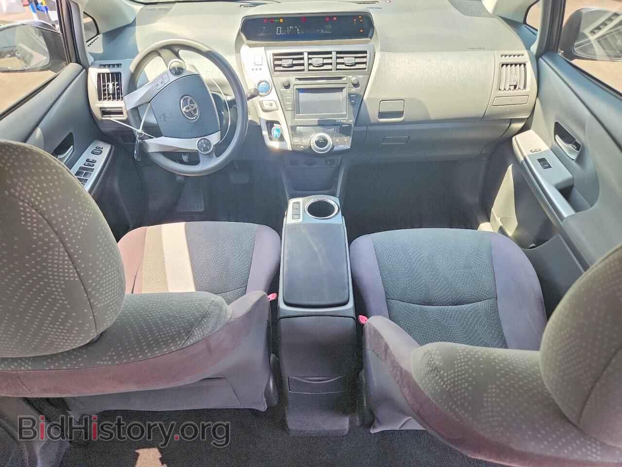 2012 TOYOTA PRIUS - VIN: JTDZN3EU0C3036280 - Фото 8