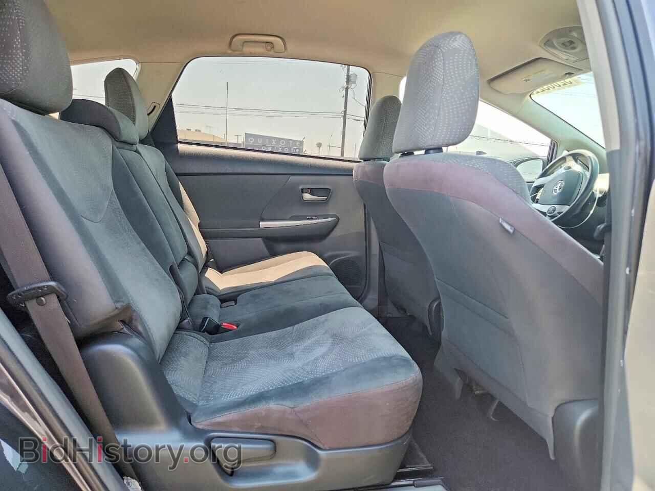 2012 TOYOTA PRIUS - VIN: JTDZN3EU0C3036280 - Фото 10