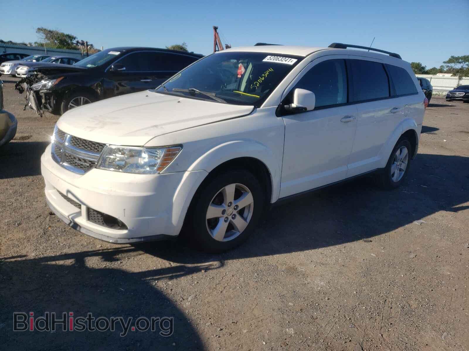 2011 DODGE JOURNEY - VIN: 3D4PG1FGXBT500874 - Фото 2