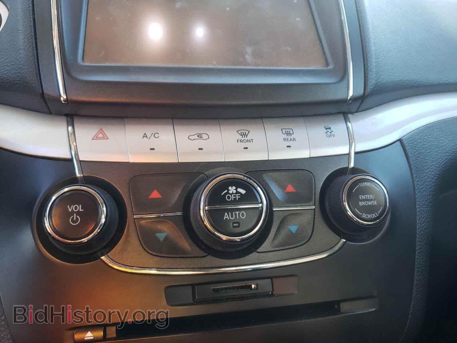 2011 DODGE JOURNEY - VIN: 3D4PG1FGXBT500874 - Фото 9