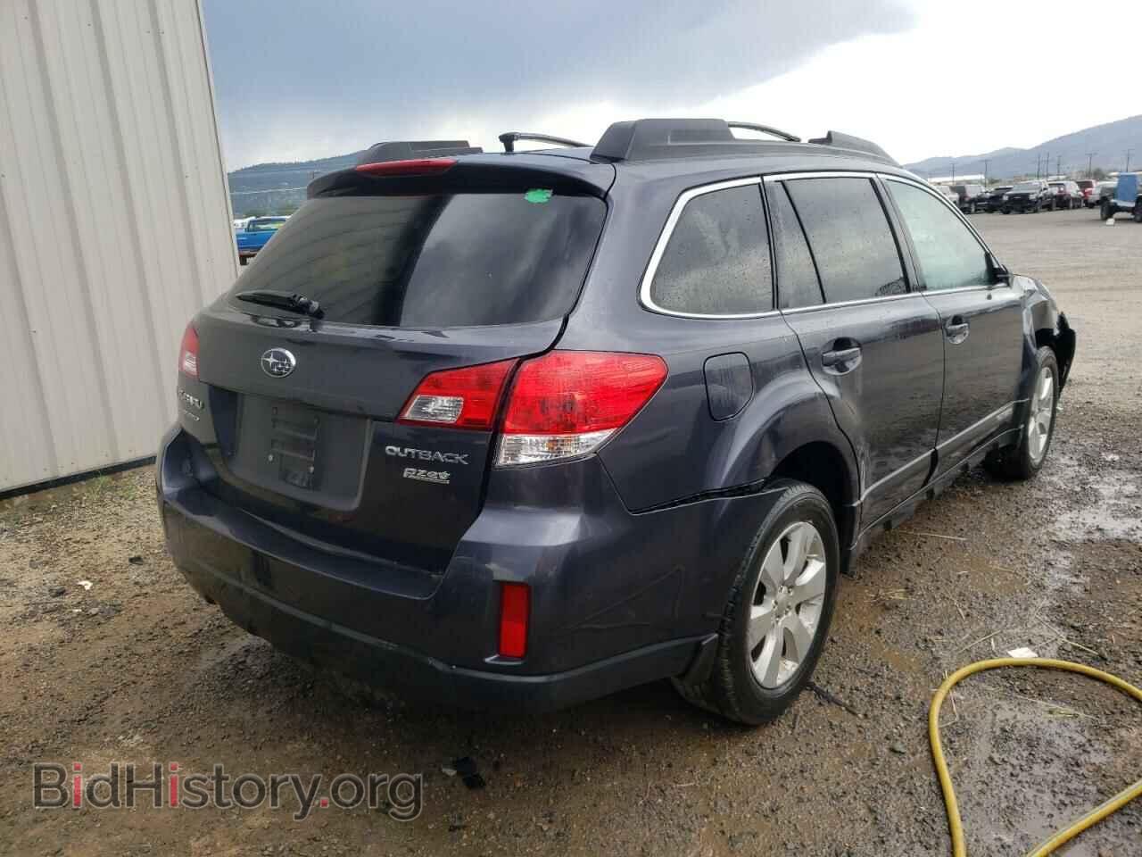 2012 SUBARU OUTBACK - VIN: 4S4BRBCC3C3208355 - Фото 4