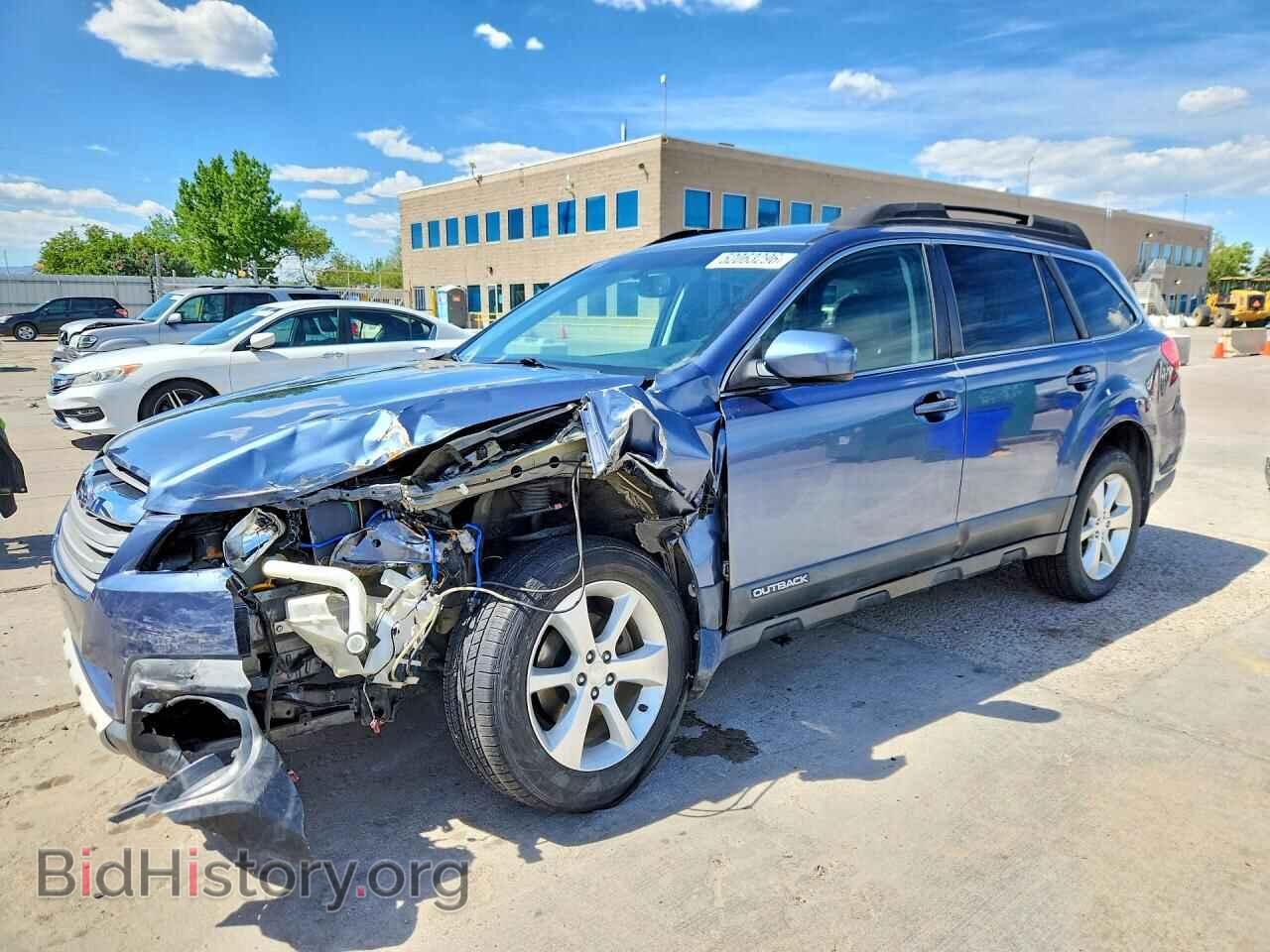 Photo 4S4BRCLC9D3226477 - SUBARU OUTBACK 2013