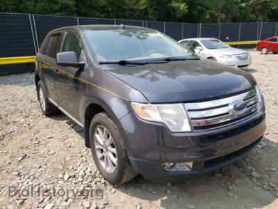 2007 Ford EDGE Edge SEL P, gray — VIN 2FMDK49C67BB70481, Copart