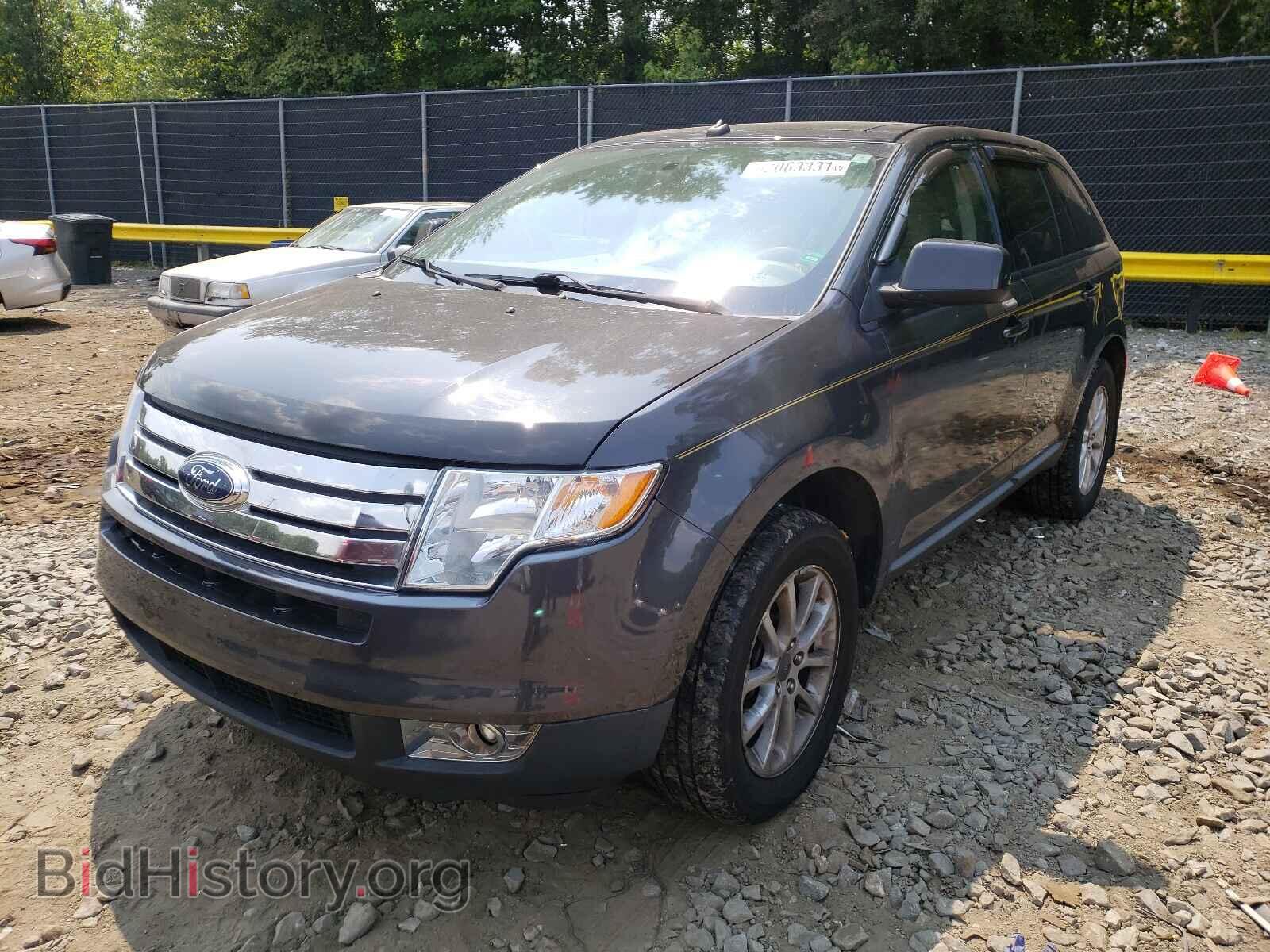 2007 FORD EDGE - VIN: 2FMDK49C67BB70481 - Photo 2