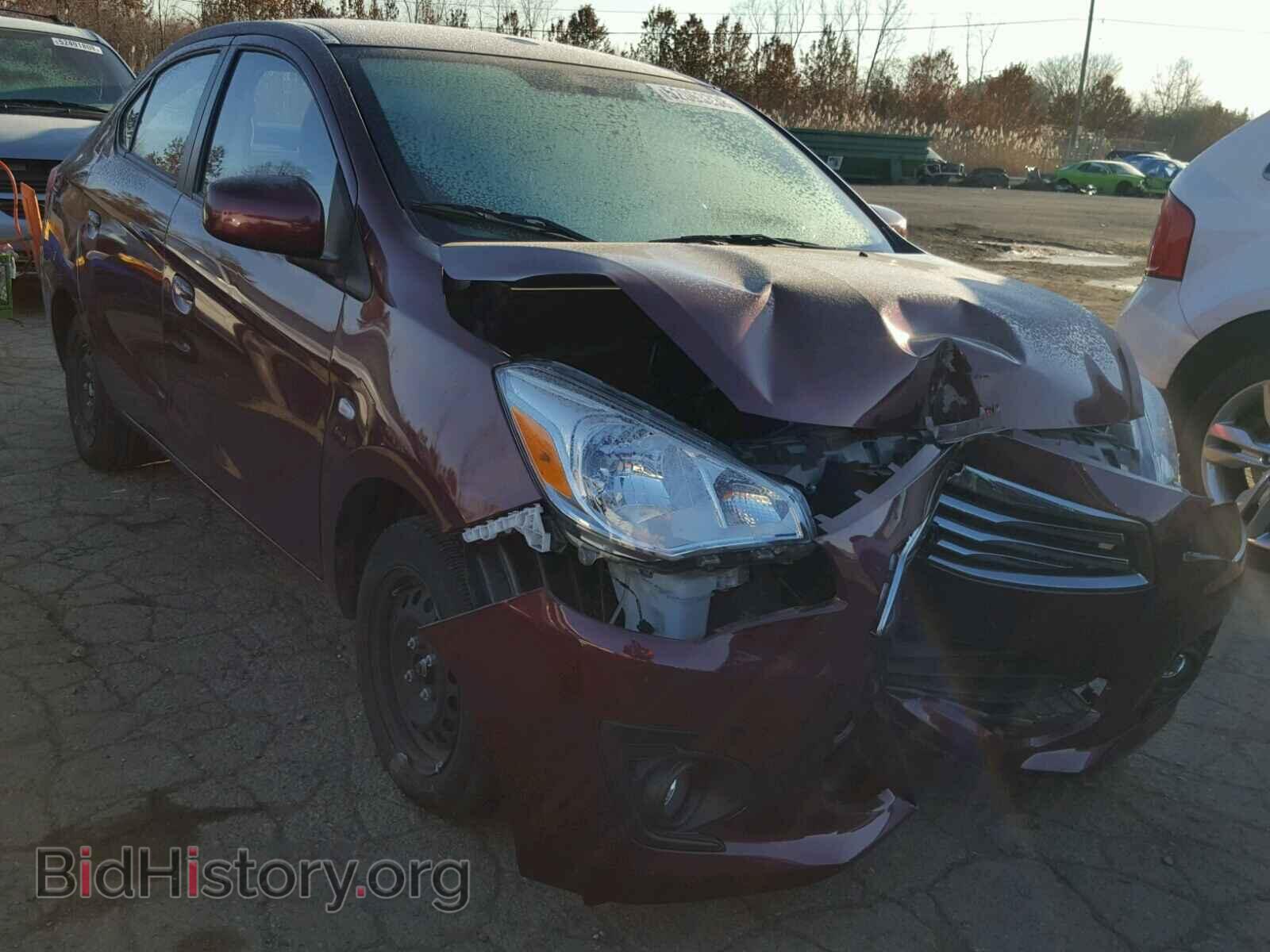 Photo ML32F3FJ6HHF11014 - MITSUBISHI MIRAGE 2017