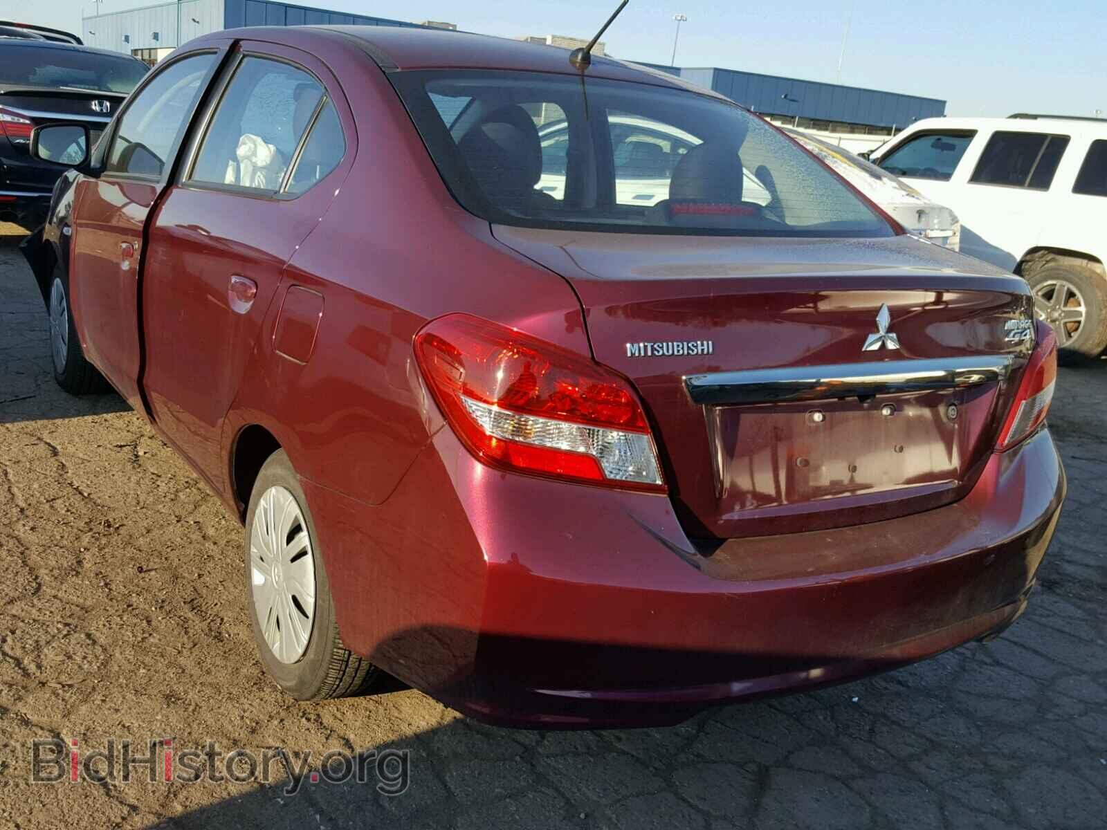 2017 MITSUBISHI MIRAGE - VIN: ML32F3FJ6HHF11014 - Фото 3