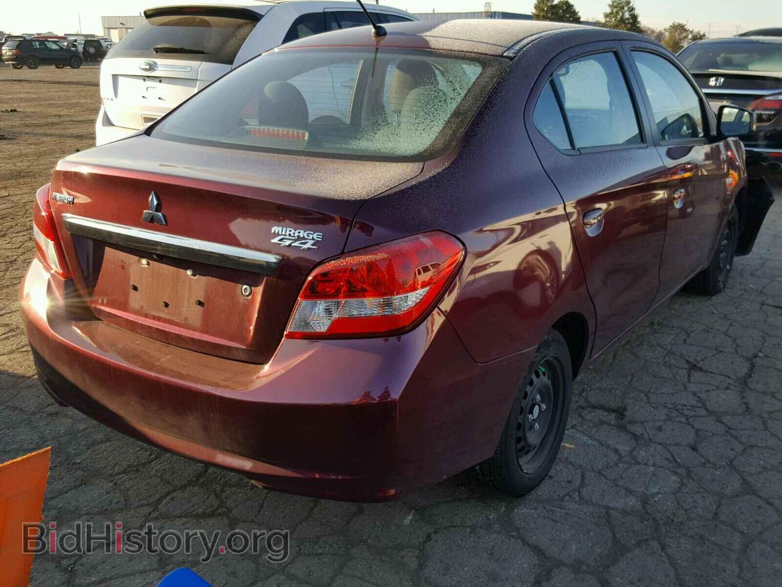2017 MITSUBISHI MIRAGE - VIN: ML32F3FJ6HHF11014 - Фото 4