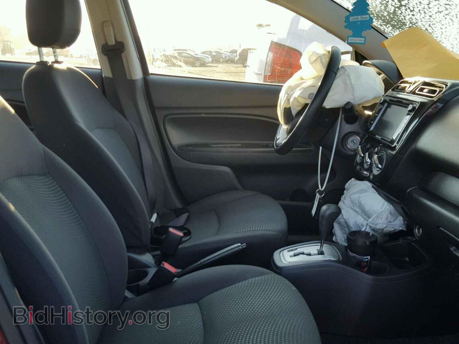 2017 MITSUBISHI MIRAGE - VIN: ML32F3FJ6HHF11014 - Фото 5