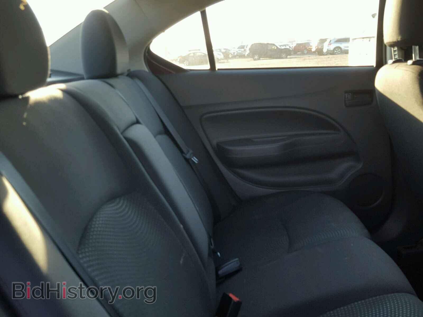 2017 MITSUBISHI MIRAGE - VIN: ML32F3FJ6HHF11014 - Фото 6
