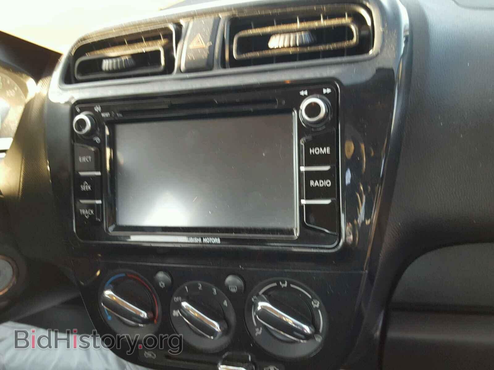2017 MITSUBISHI MIRAGE - VIN: ML32F3FJ6HHF11014 - Фото 9