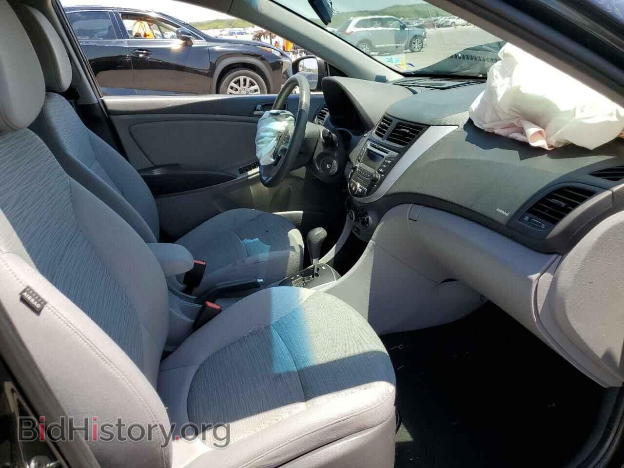 2016 HYUNDAI ACCENT - VIN: KMHCT4AE4GU049819 - Фото 5
