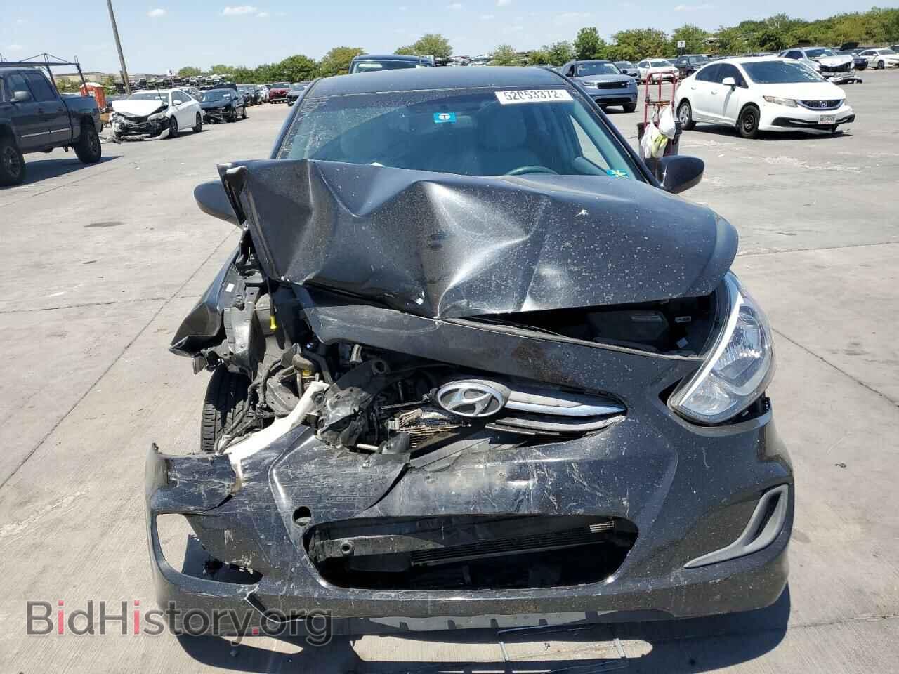2016 HYUNDAI ACCENT - VIN: KMHCT4AE4GU049819 - Фото 9