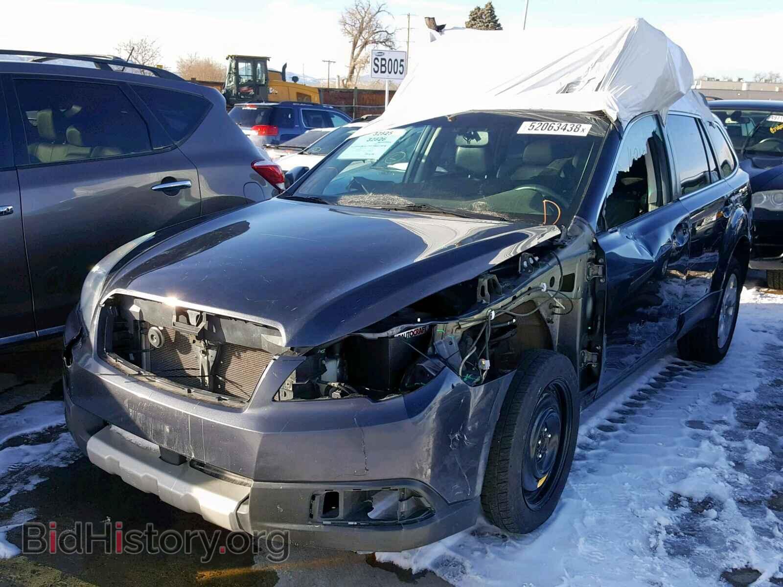 2010 SUBARU OUTBACK 3. - VIN: 4S4BRELC7A2361325 - Photo 2