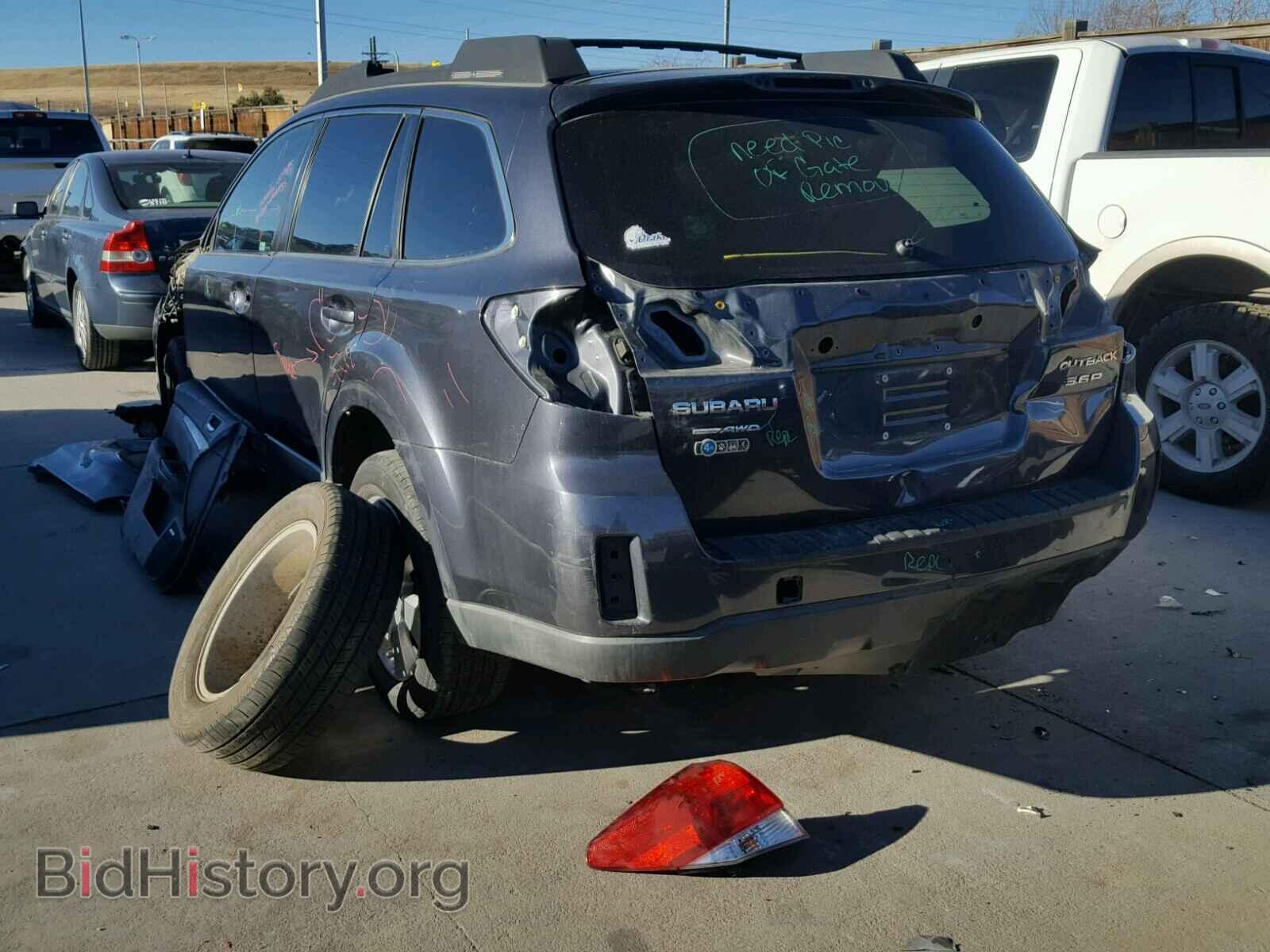 2010 SUBARU OUTBACK 3. - VIN: 4S4BRELC7A2361325 - Photo 9