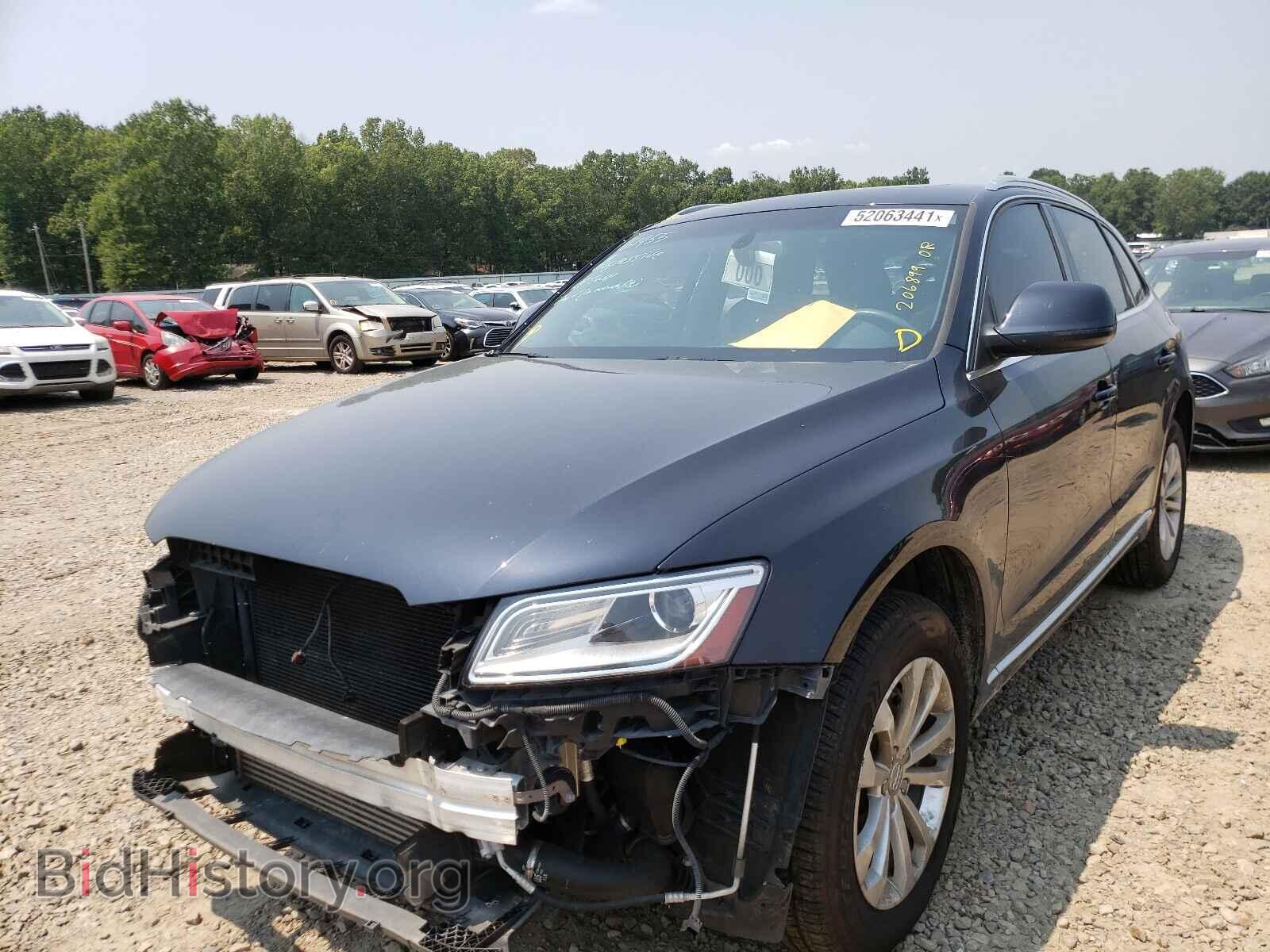 2014 AUDI Q5 - VIN: WA1LFAFP3EA055902 - Фото 2