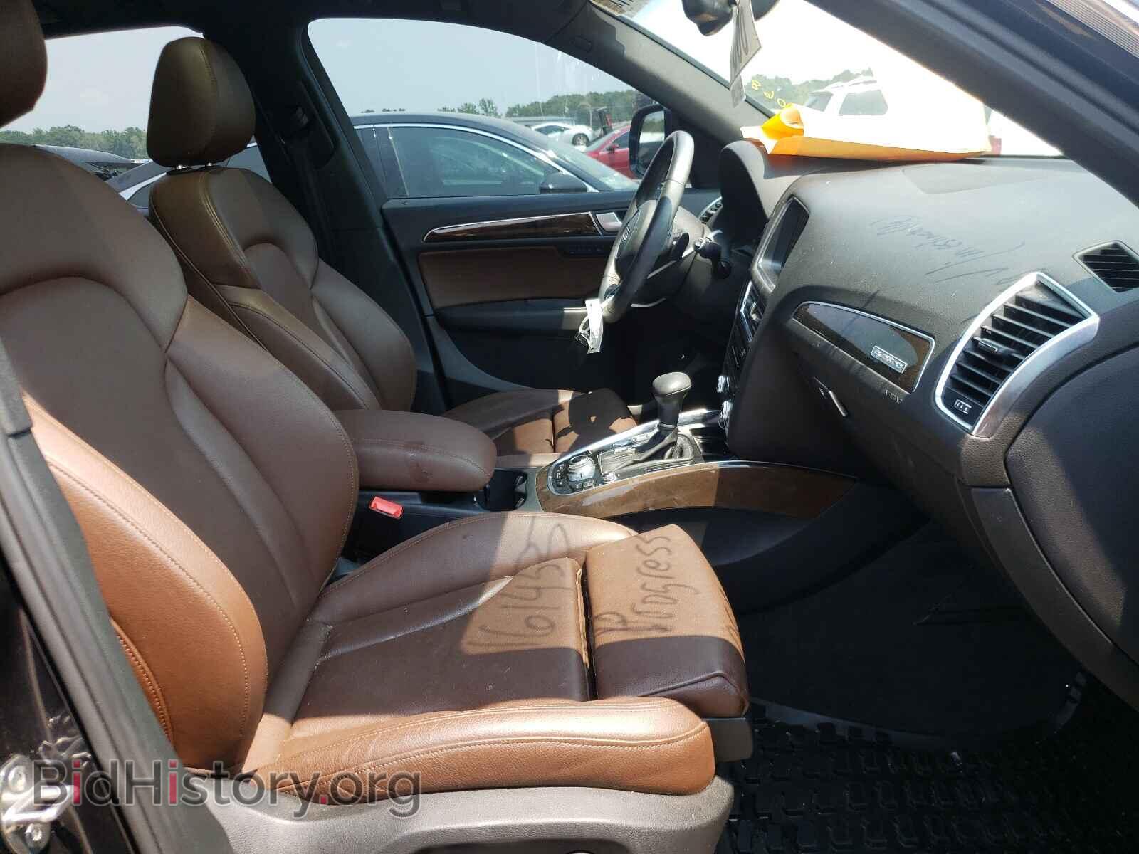 2014 AUDI Q5 - VIN: WA1LFAFP3EA055902 - Фото 5