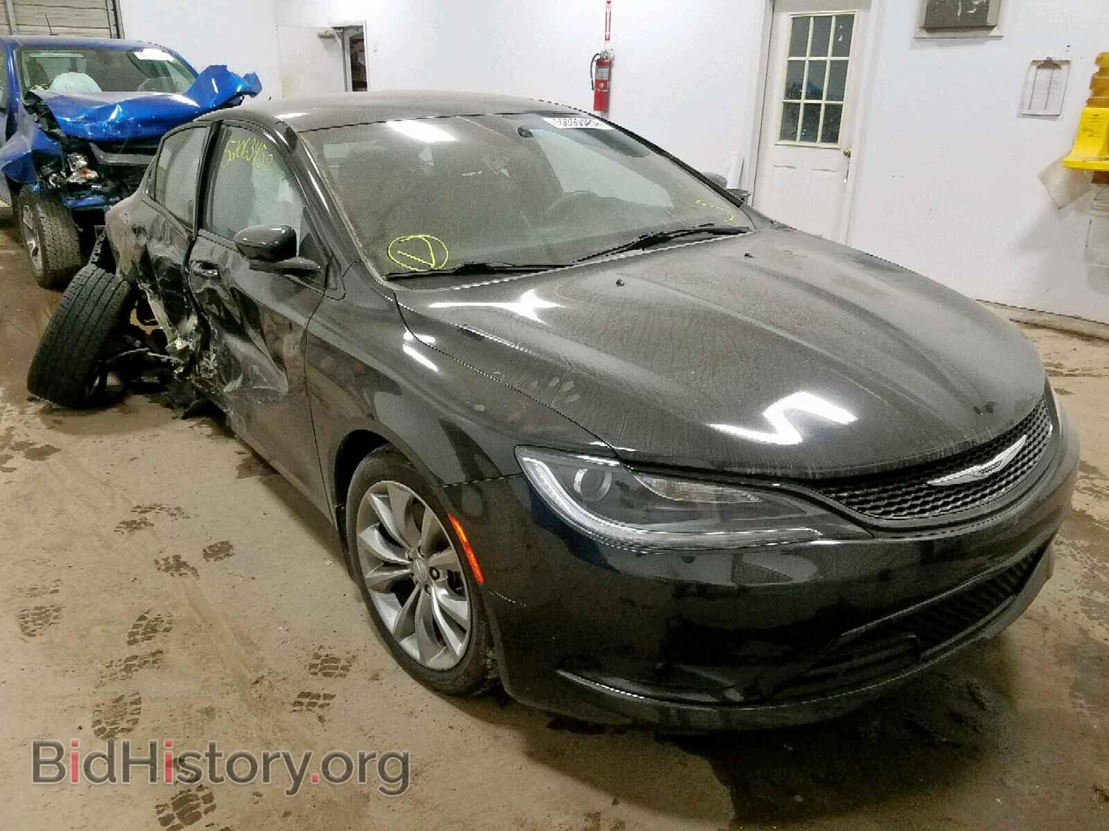 Photo 1C3CCCBG5FN565148 - CHRYSLER 200 2015