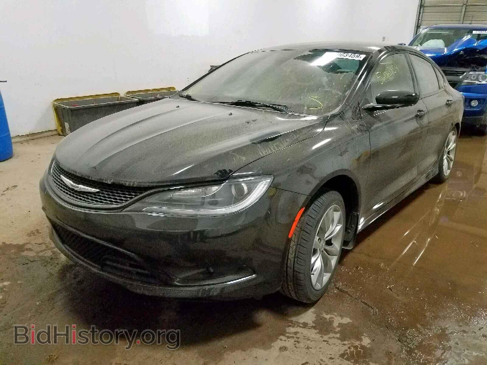 2015 CHRYSLER 200 - VIN: 1C3CCCBG5FN565148 - Фото 2