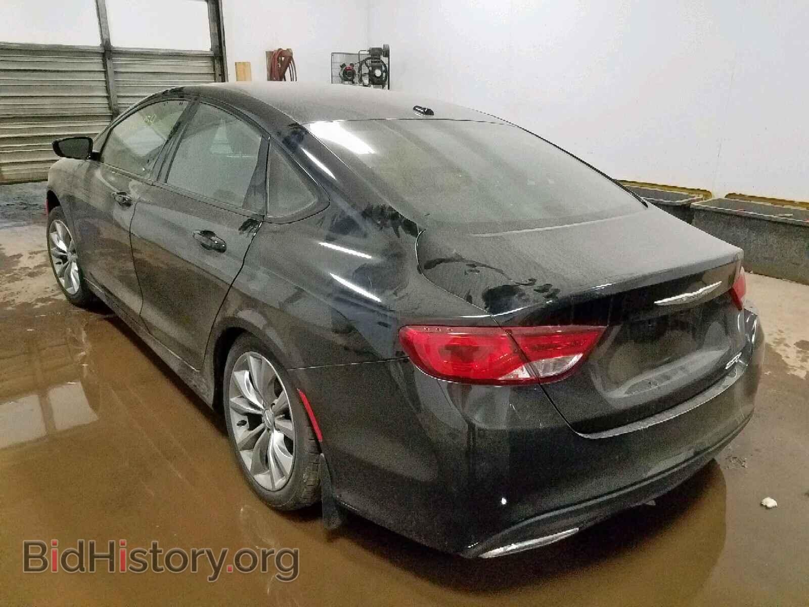 2015 CHRYSLER 200 - VIN: 1C3CCCBG5FN565148 - Фото 3