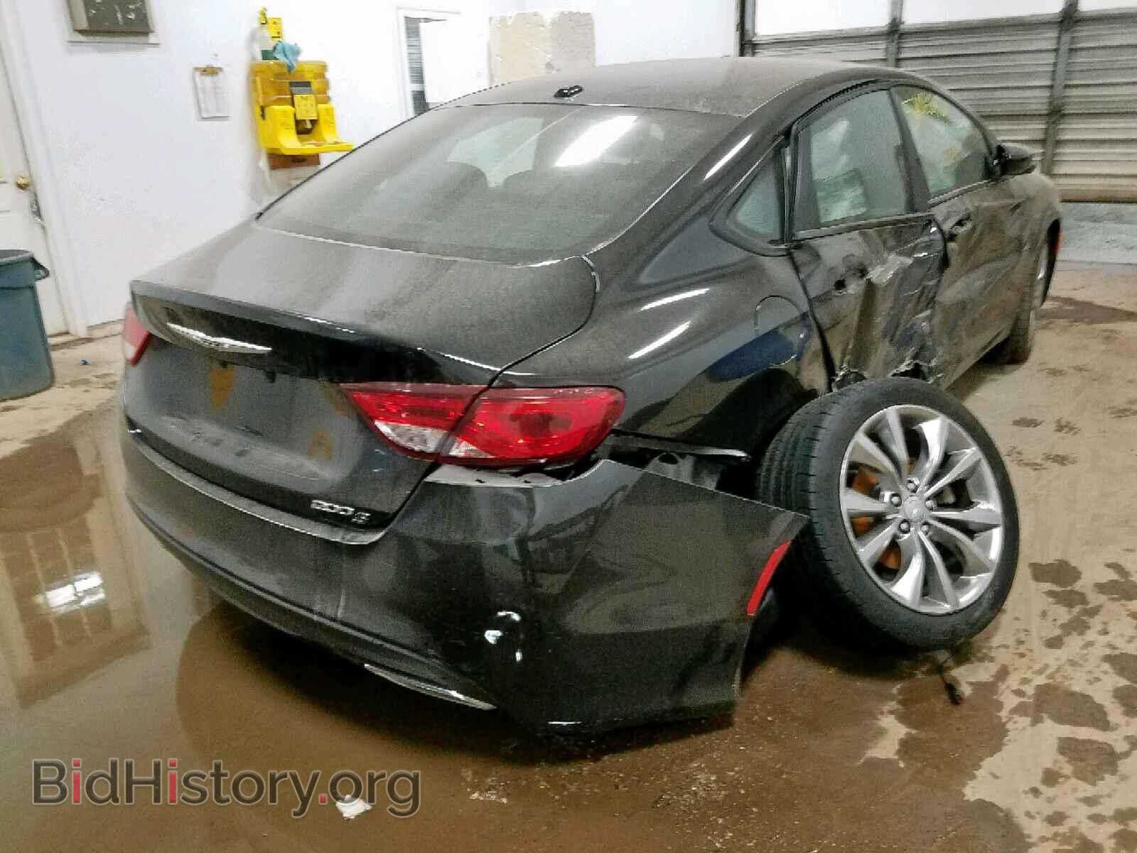2015 CHRYSLER 200 - VIN: 1C3CCCBG5FN565148 - Фото 4
