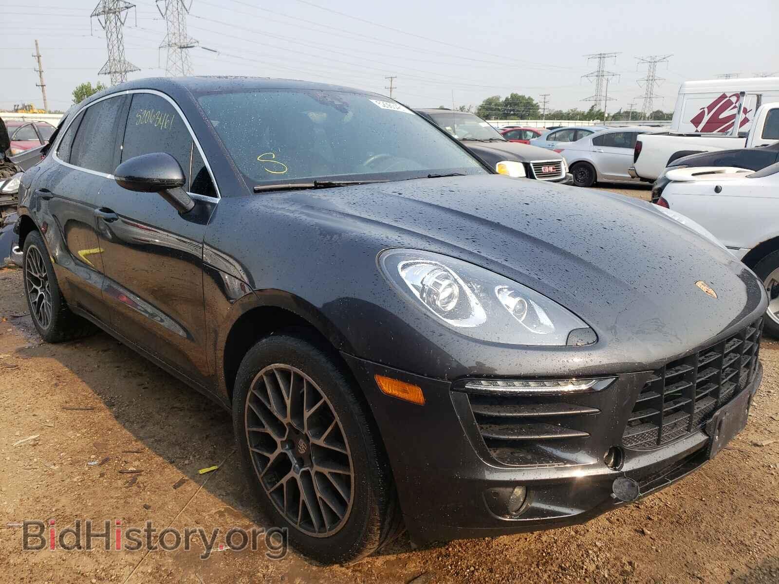 Photo WP1AB2A59HLB16407 - PORSCHE MACAN 2017