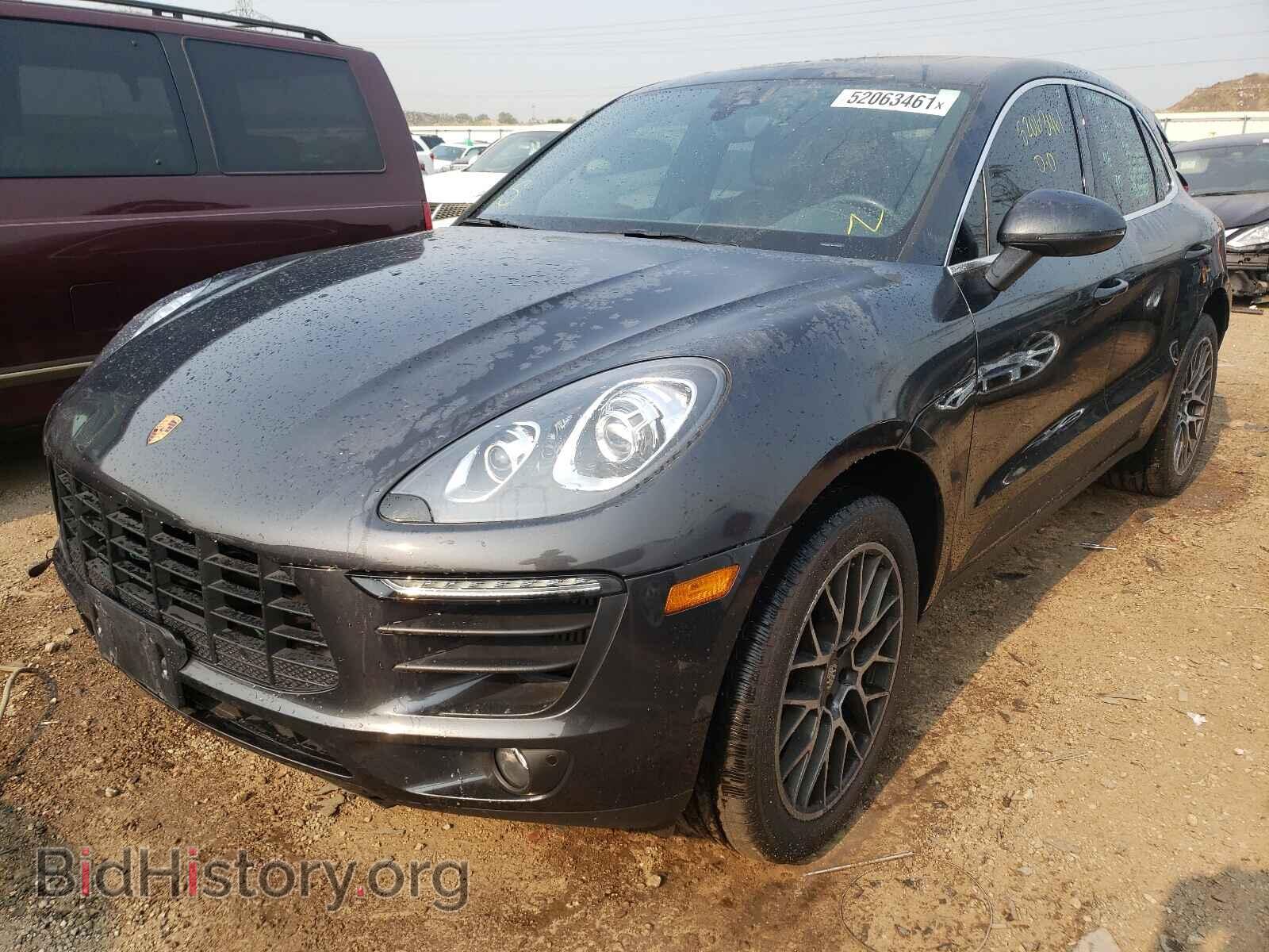 2017 PORSCHE MACAN - VIN: WP1AB2A59HLB16407 - Фото 2