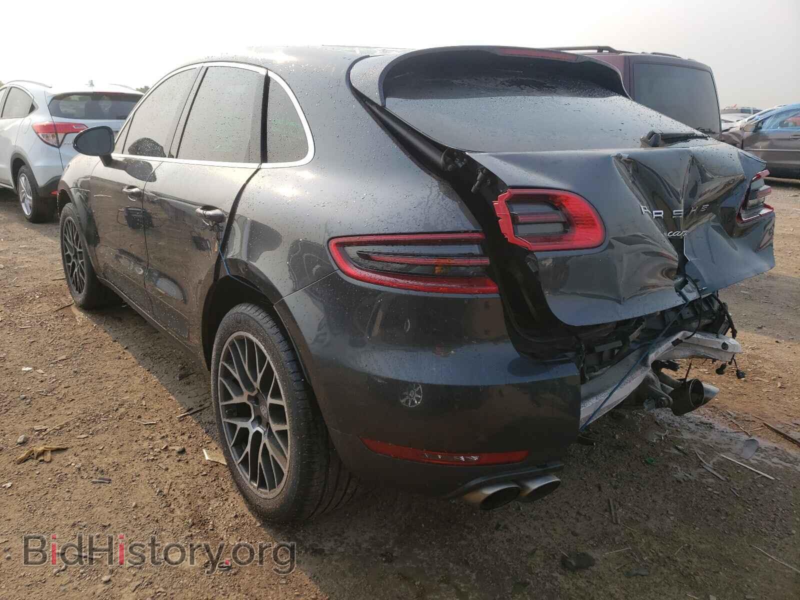 2017 PORSCHE MACAN - VIN: WP1AB2A59HLB16407 - Фото 3