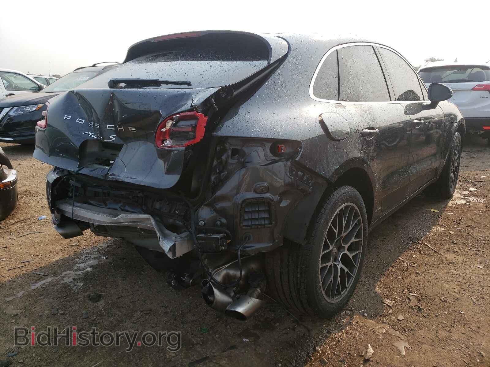 2017 PORSCHE MACAN - VIN: WP1AB2A59HLB16407 - Фото 4