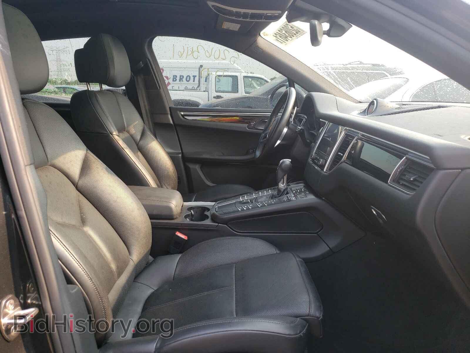 2017 PORSCHE MACAN - VIN: WP1AB2A59HLB16407 - Фото 5