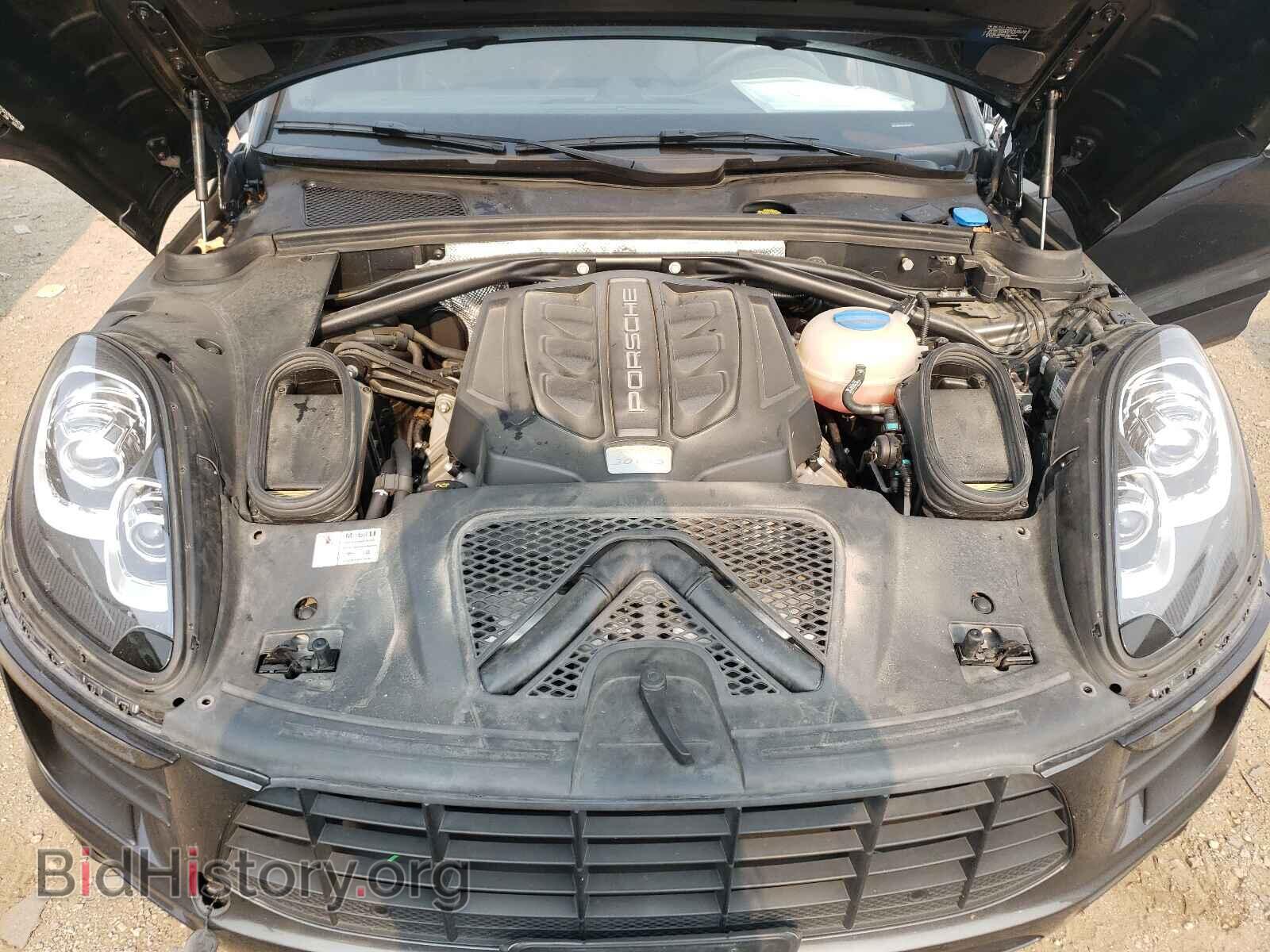 2017 PORSCHE MACAN - VIN: WP1AB2A59HLB16407 - Фото 7