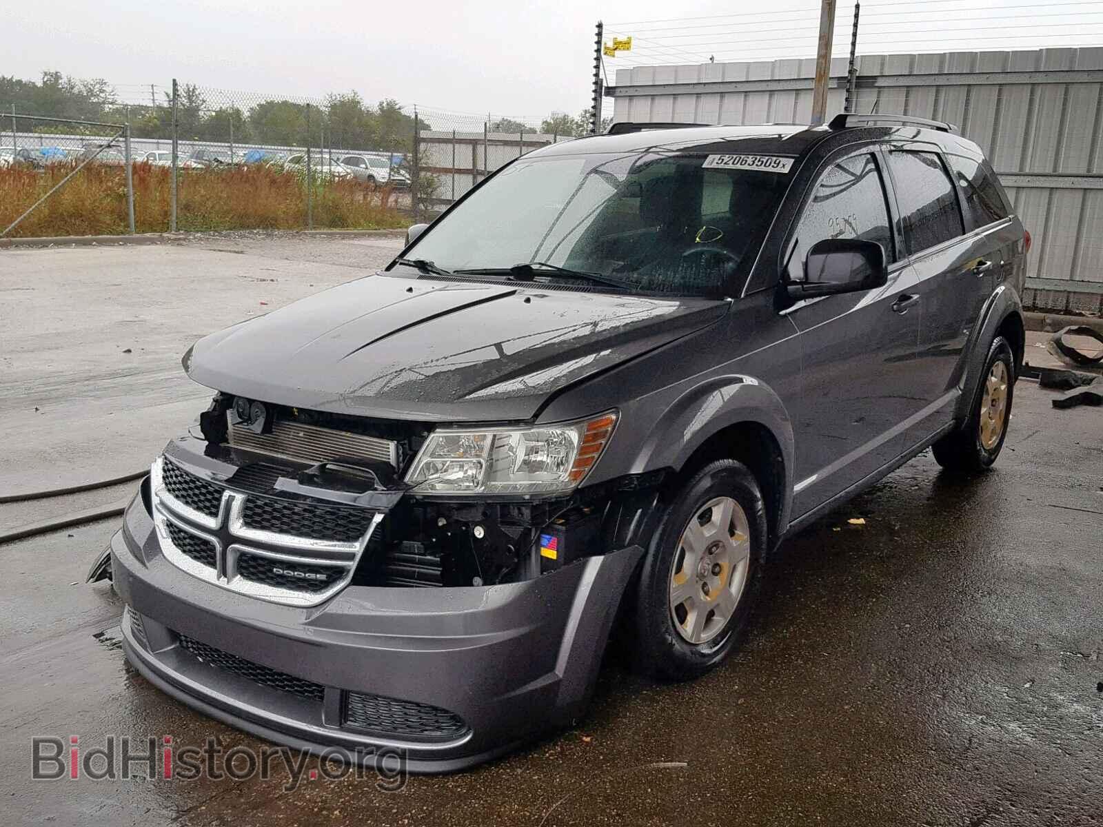2012 DODGE JOURNEY SE - VIN: 3C4PDCAB0CT218516 - Фото 2