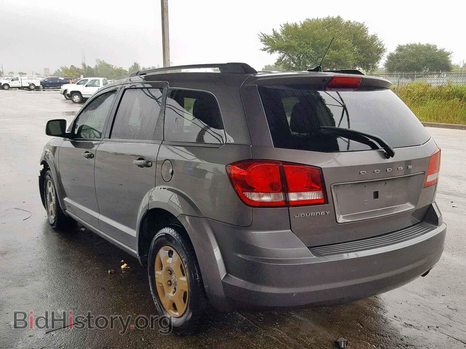 2012 DODGE JOURNEY SE - VIN: 3C4PDCAB0CT218516 - Фото 3