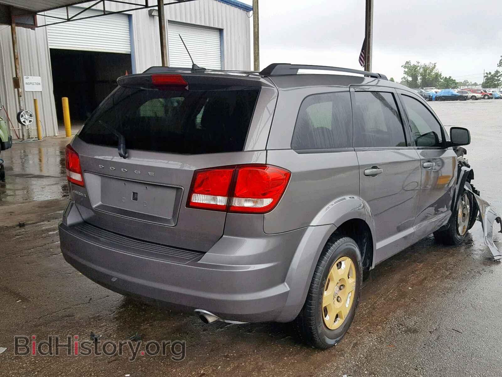 2012 DODGE JOURNEY SE - VIN: 3C4PDCAB0CT218516 - Фото 4