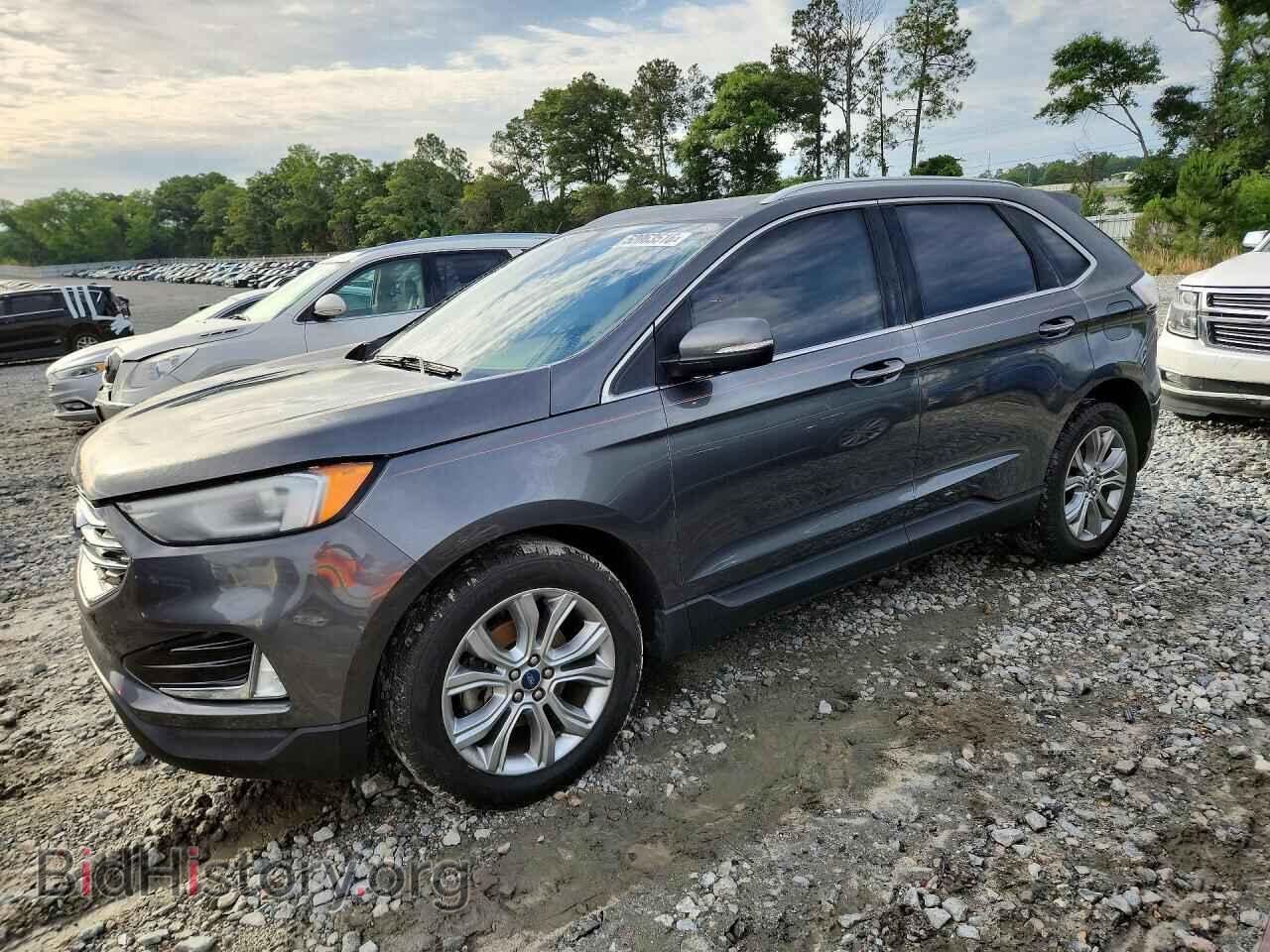 Фотография 2FMPK3K97KBC69096 - FORD EDGE 2019