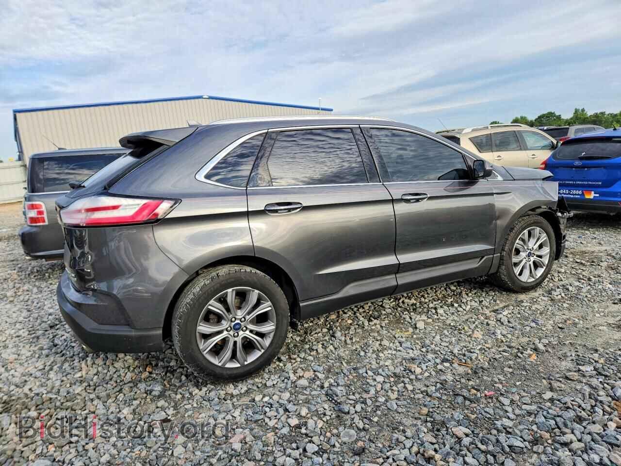 2019 FORD EDGE - VIN: 2FMPK3K97KBC69096 - Фото 3