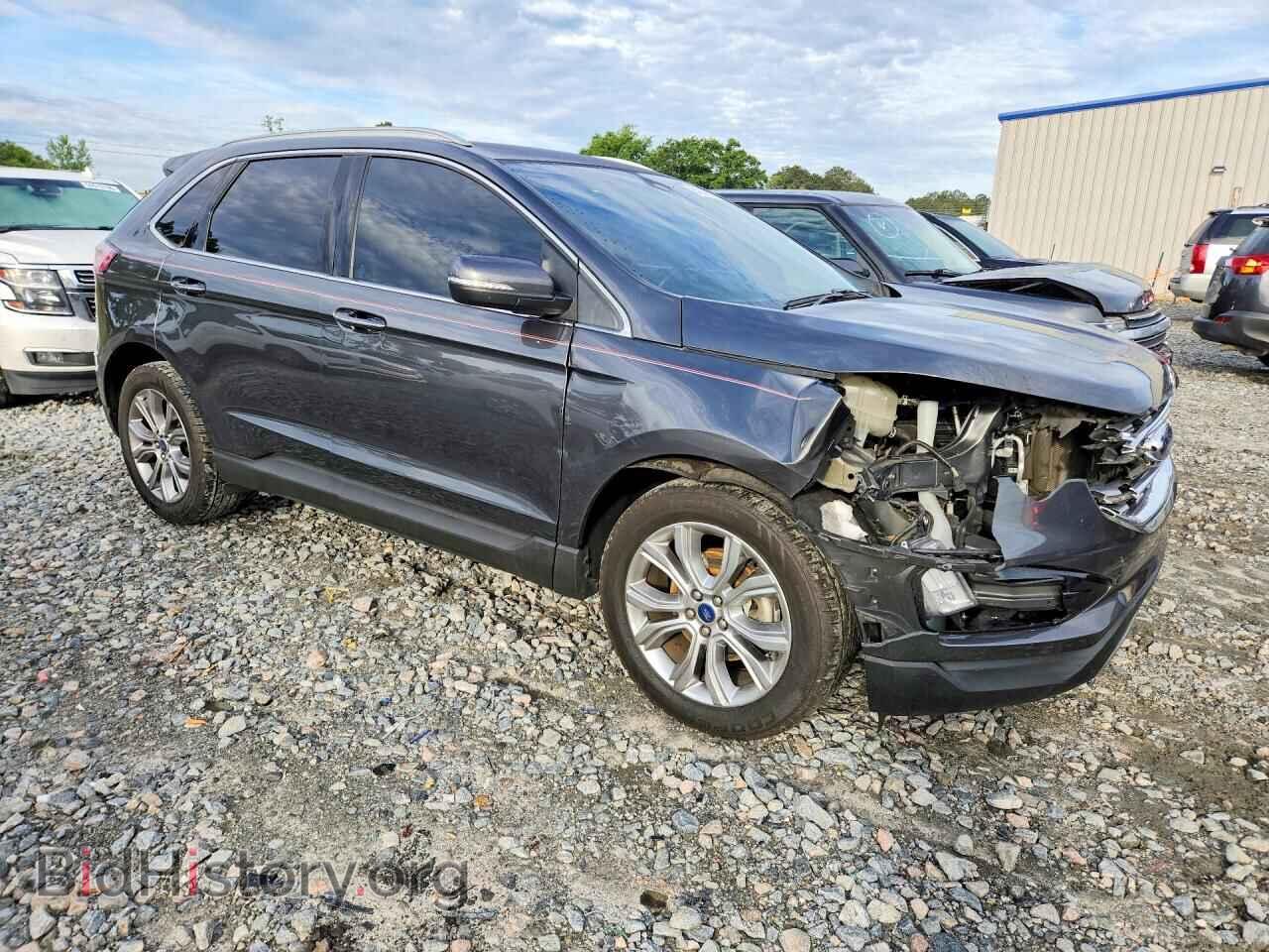 2019 FORD EDGE - VIN: 2FMPK3K97KBC69096 - Фото 4