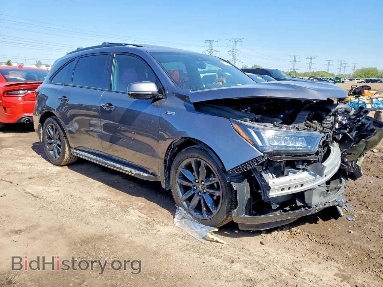 2020 ACURA MDX - VIN: 5J8YD4H00LL024161 - Фото 4