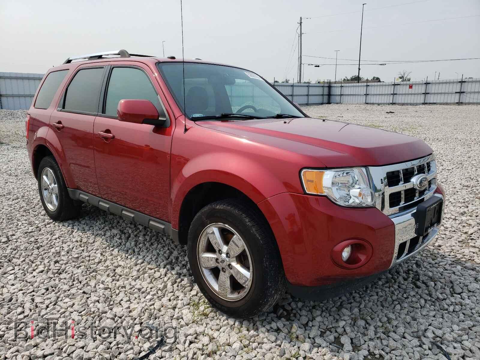 Фотография 1FMCU9EG3CKC82084 - FORD ESCAPE 2012