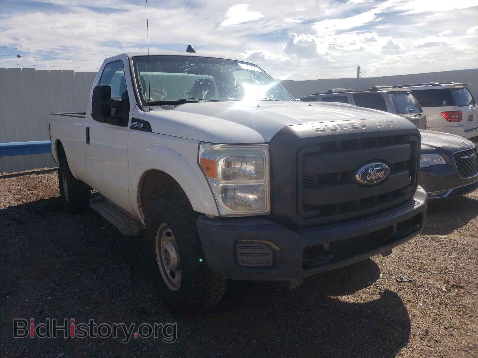 Photo 1FTBF2B67BEB54330 - FORD F250 2011