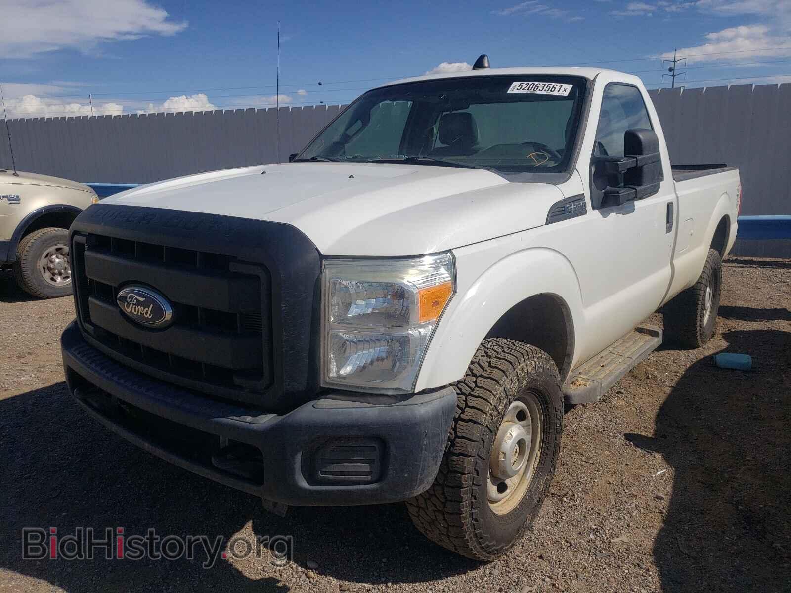 2011 FORD F250 - VIN: 1FTBF2B67BEB54330 - Фото 2