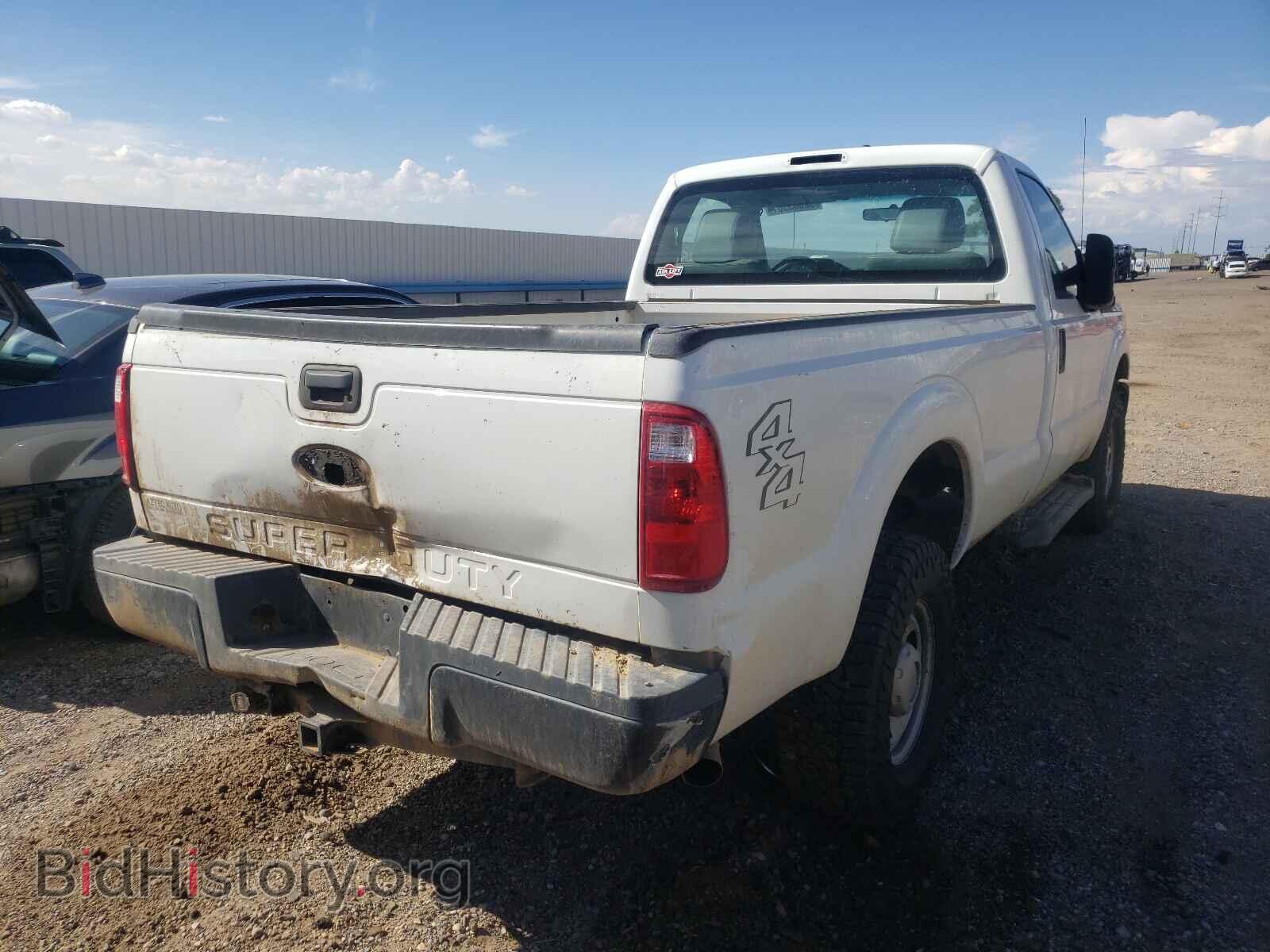 2011 FORD F250 - VIN: 1FTBF2B67BEB54330 - Фото 4